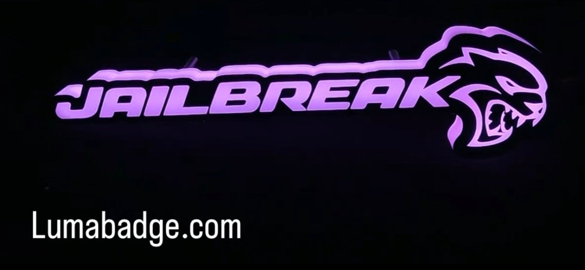 SRT jailbreak RGB badge