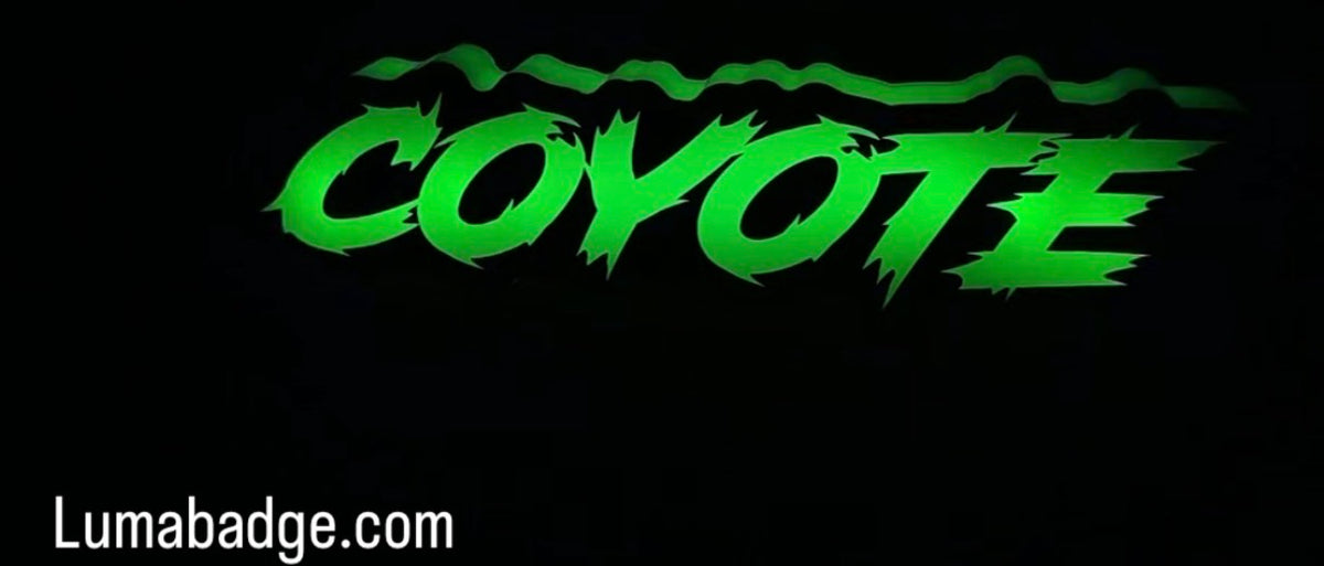 Coyote RGB badge