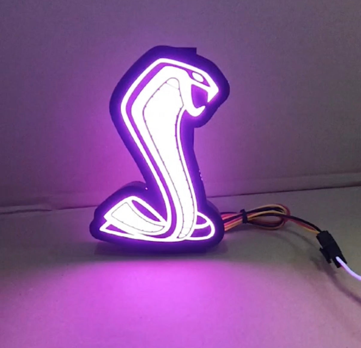Shelby snake RGB badge