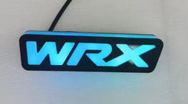 WRX RGB badge