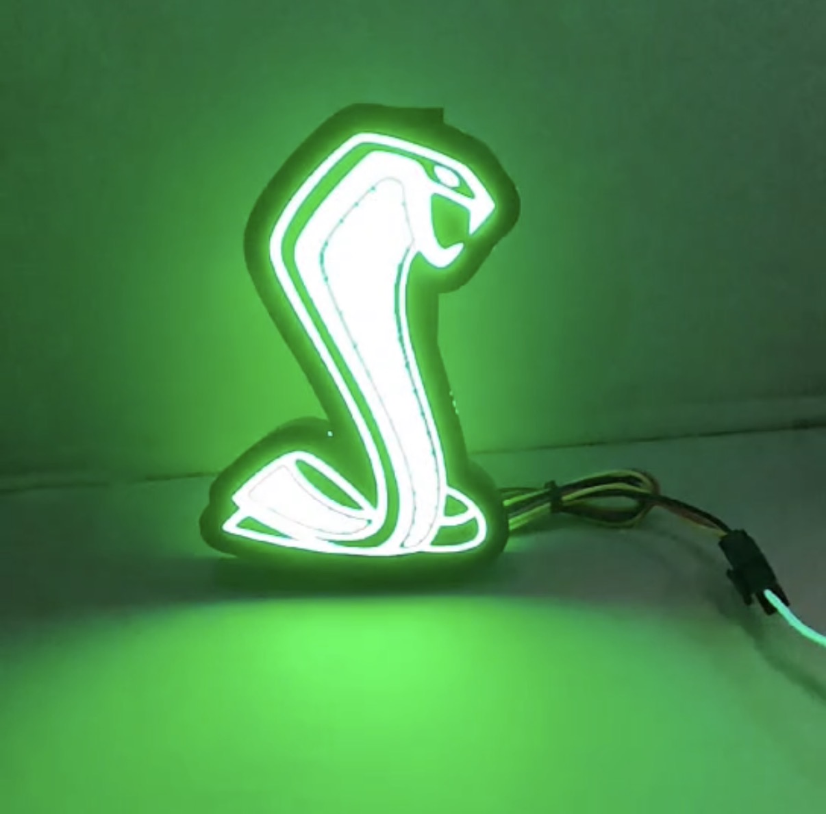 Shelby snake RGB badge