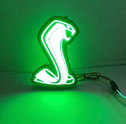 Shelby snake RGB badge