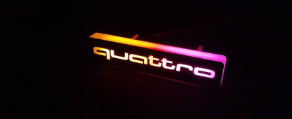 Quattro RGB badge