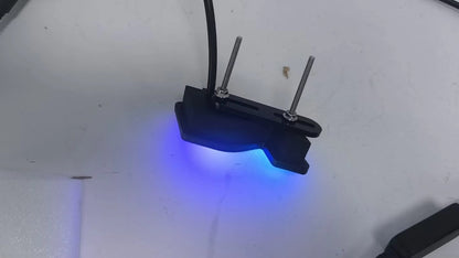 N RGB badge