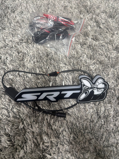 SRT bee RGB badge for scatpack