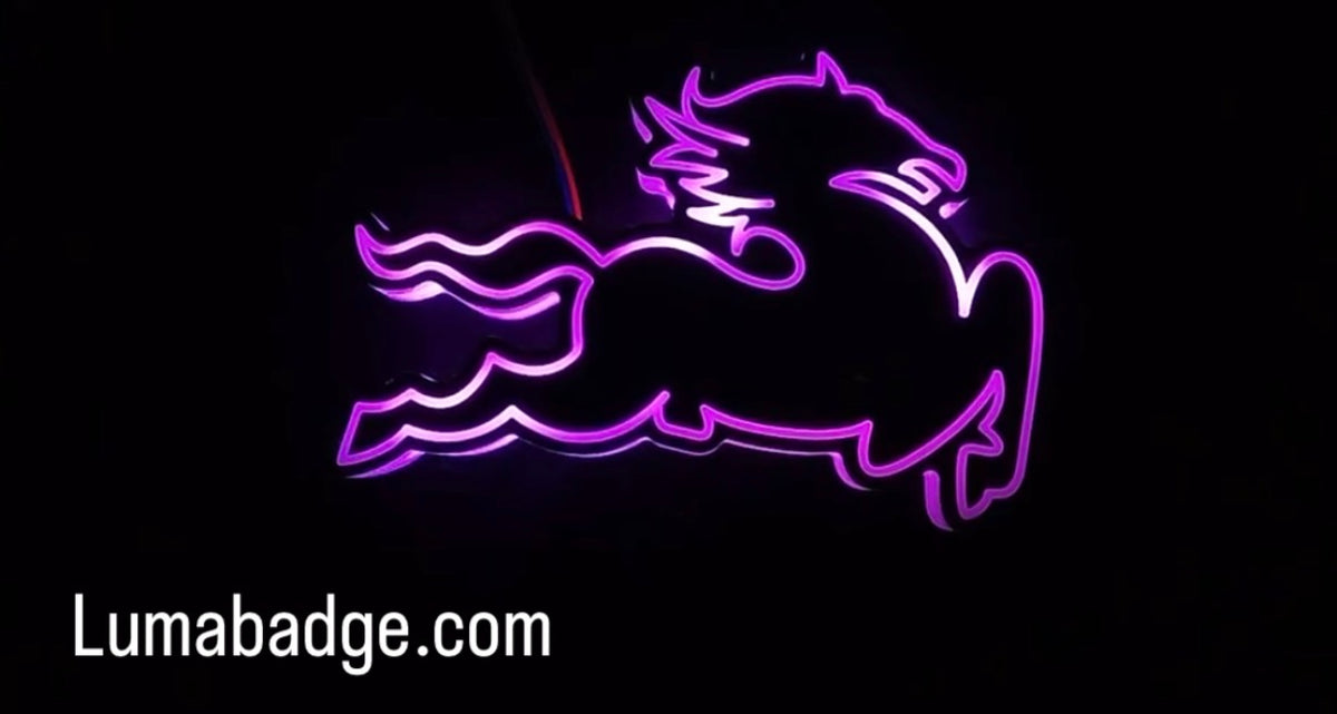 Pony V2 RGB badge
