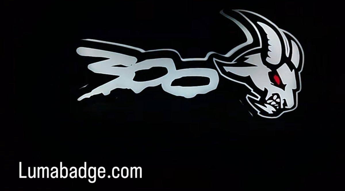 300 goat v2 RGB badge