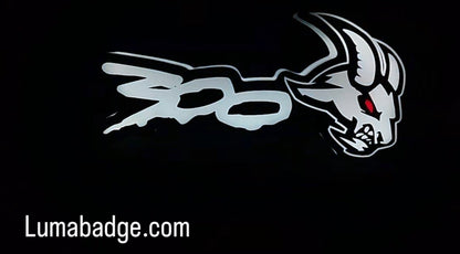 300 goat v2 RGB badge