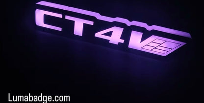 CT4V RGB badge