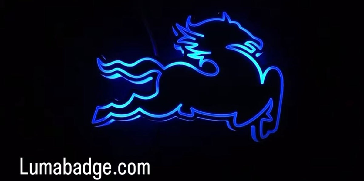 Pony V2 RGB badge