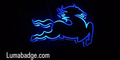 Pony V2 RGB badge