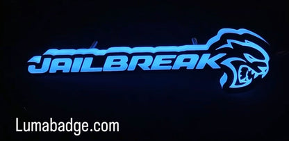 SRT jailbreak RGB badge