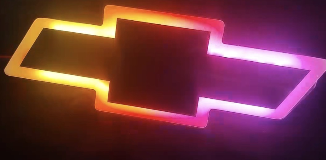 Chevy RGB badge