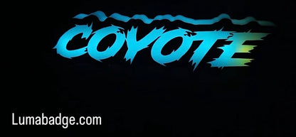 Coyote RGB badge
