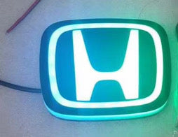 H RGB badge