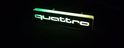 Quattro RGB badge
