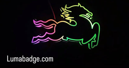 Pony V2 RGB badge