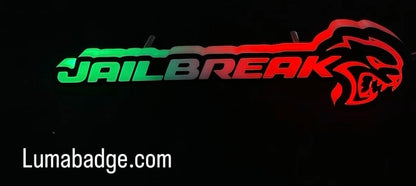 SRT jailbreak RGB badge
