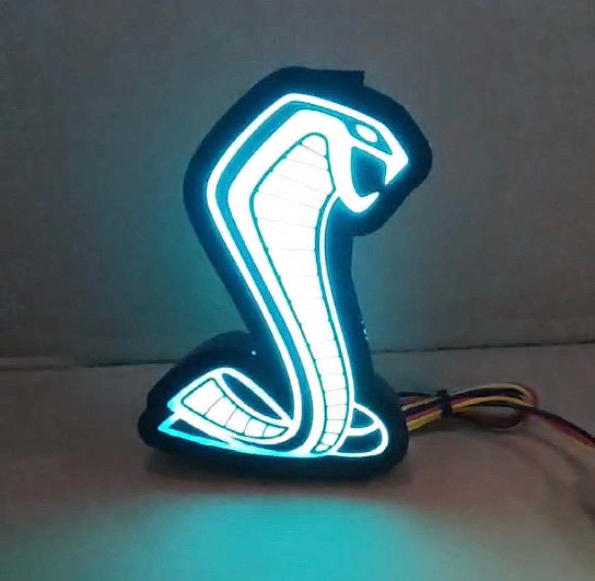 Shelby snake RGB badge