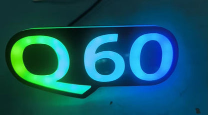 Q60 RGB badge
