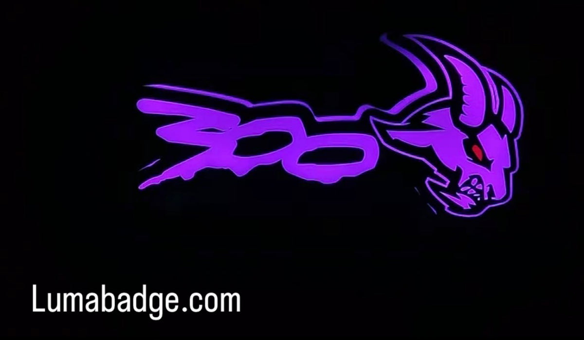 300 goat v2 RGB badge