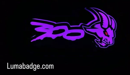 300 goat v2 RGB badge