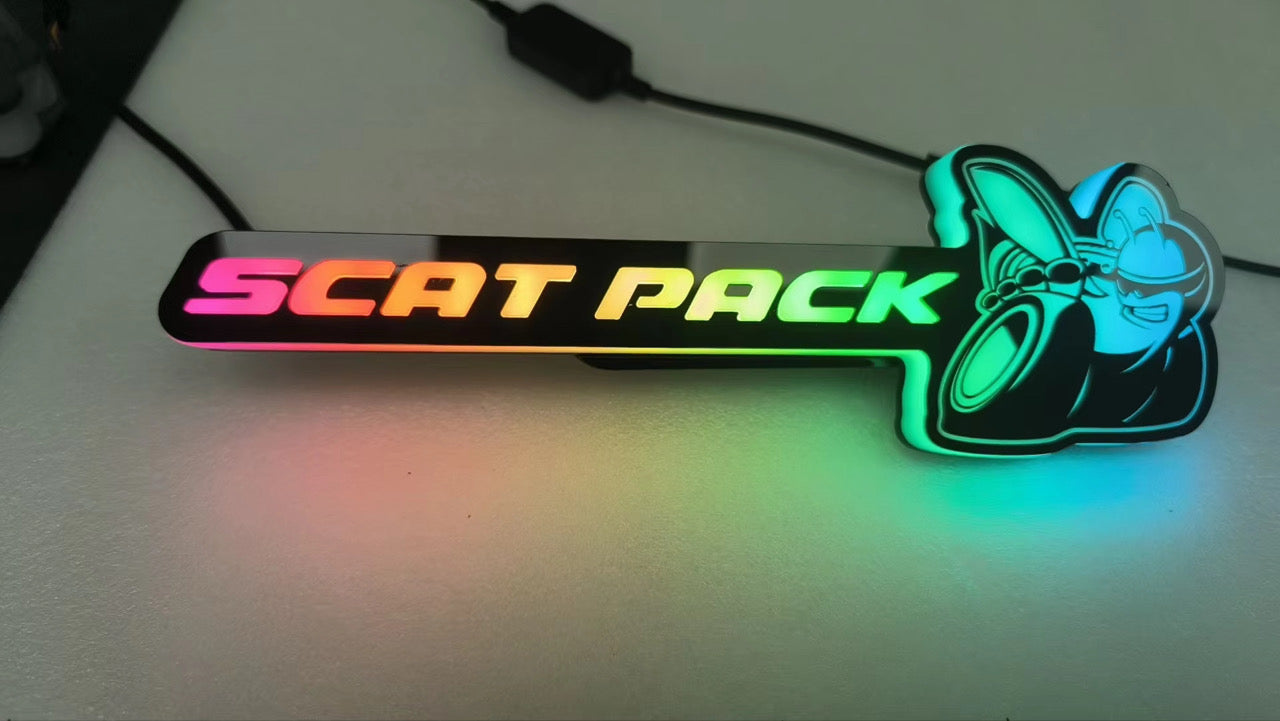 Scatpack (BEE) RGB badge