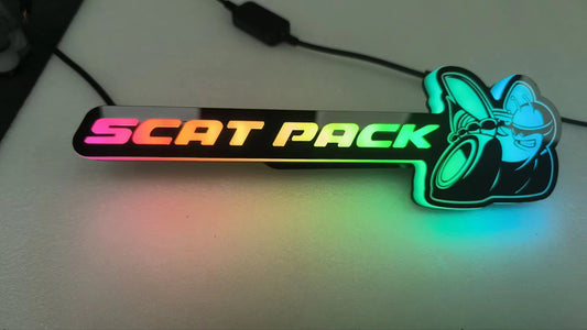 Scatpack (BEE) RGB badge