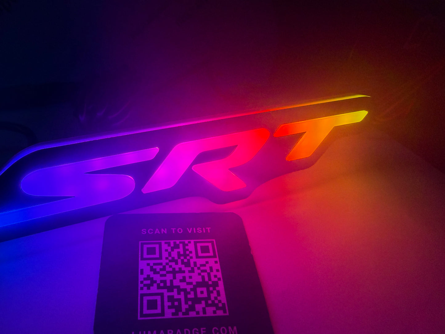 SRT badge