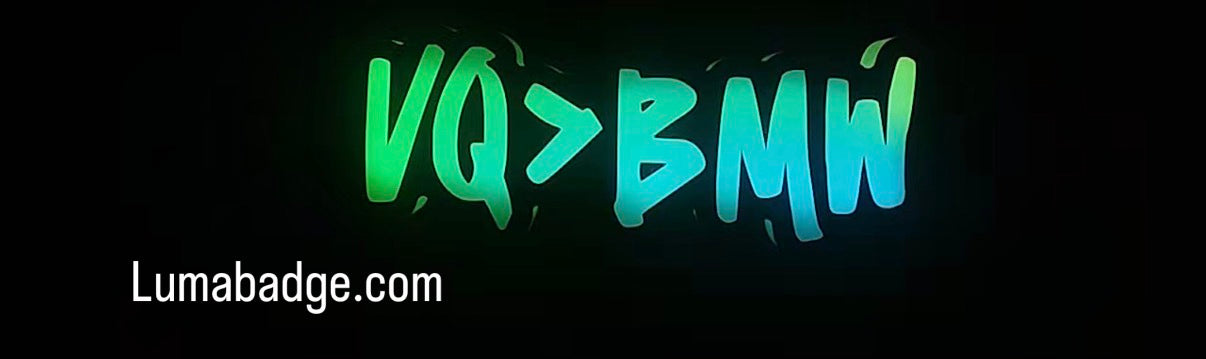 VQ>BMW RGB badge