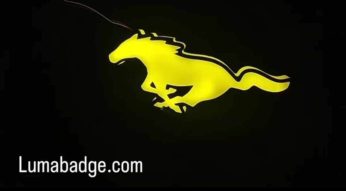 Pony V1 RGB badge