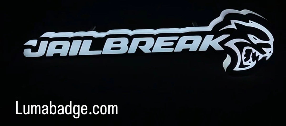 SRT jailbreak RGB badge