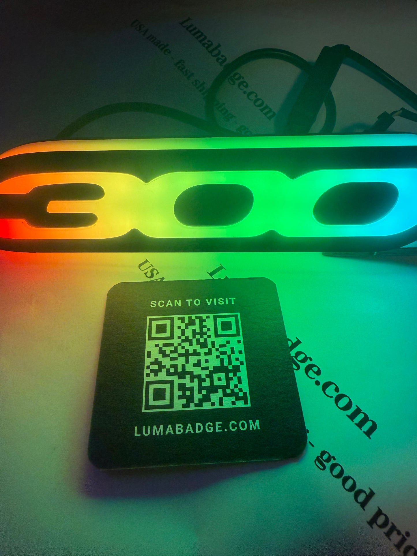 300 badge for Chrysler // dodge