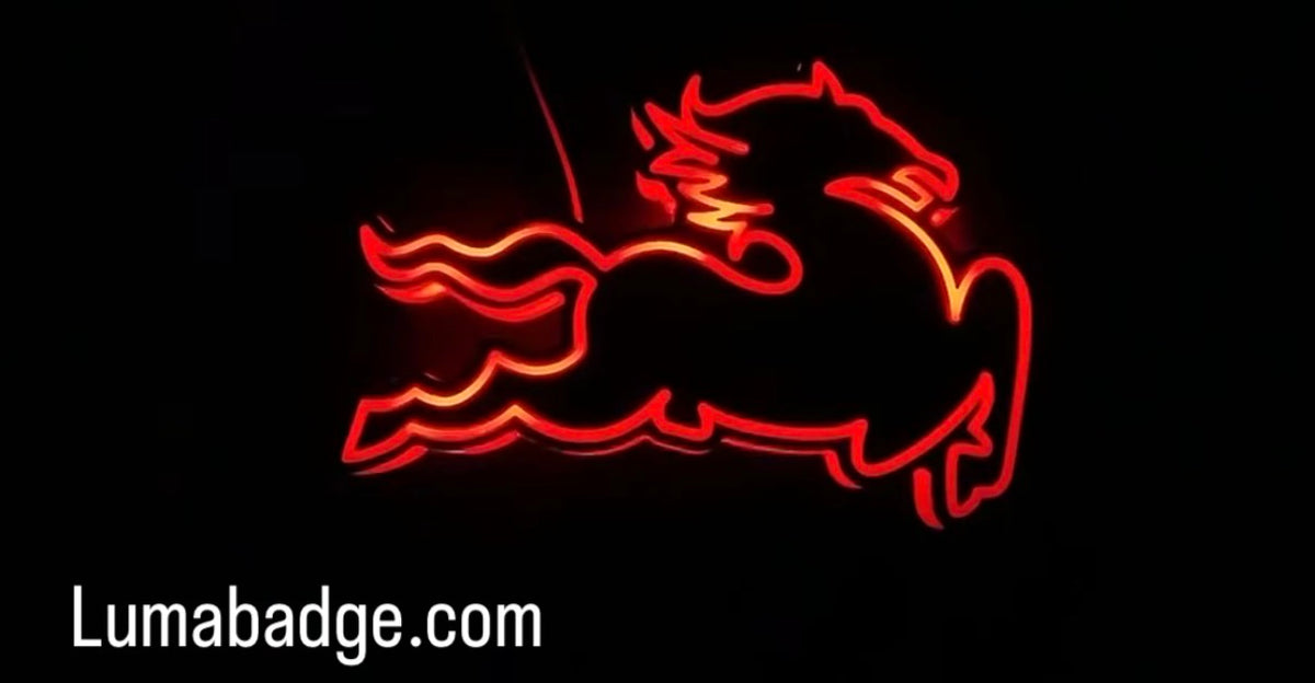 Pony V2 RGB badge