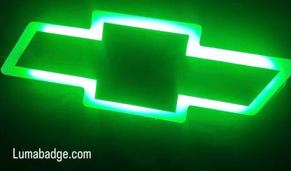 Chevy RGB badge