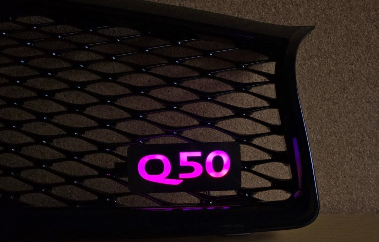 Q50 RGB badge