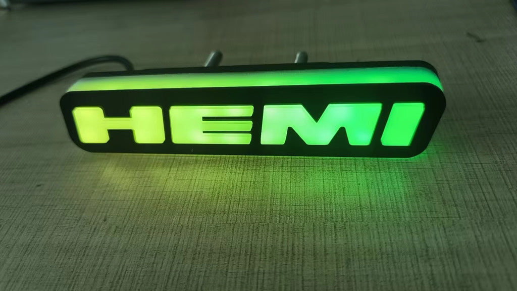 Hemi RGB badge