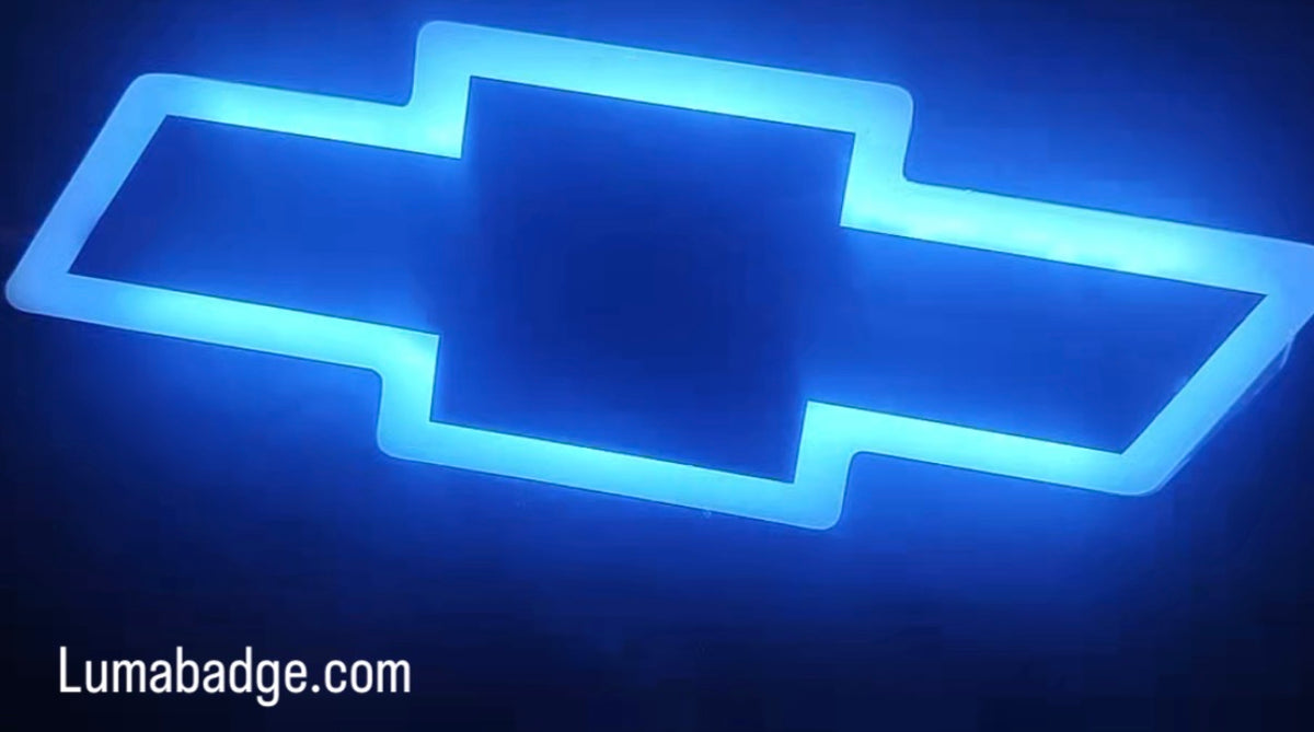Chevy RGB badge