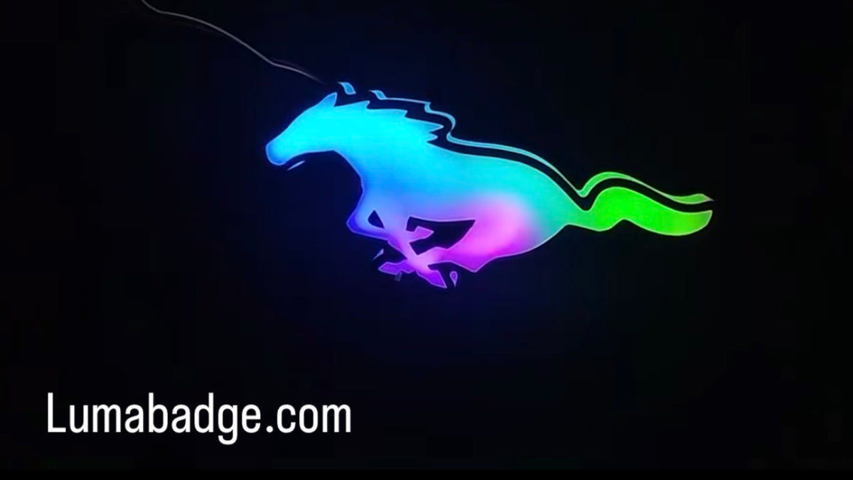 Pony V1 RGB badge
