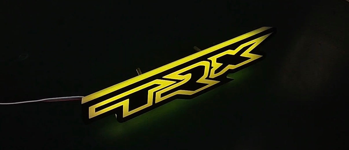 TRX RGB badge