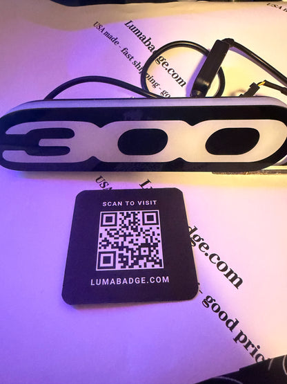 300 badge for Chrysler // dodge