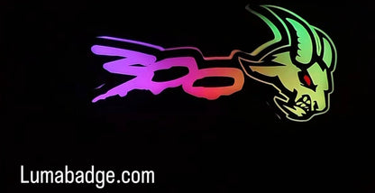 300 goat v2 RGB badge