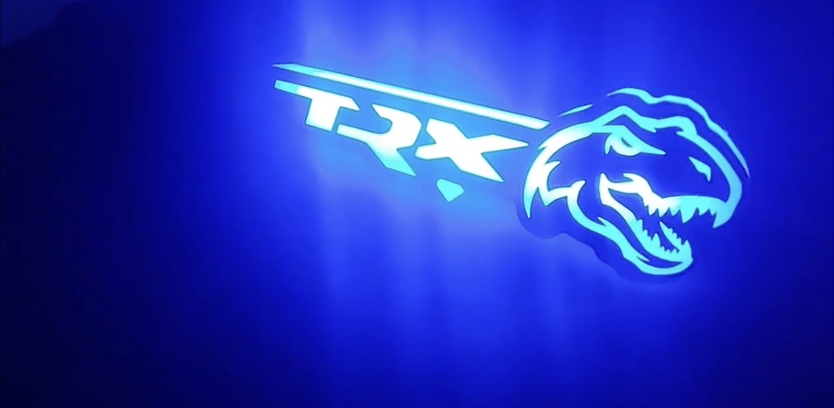 TRX v2 RGB badge