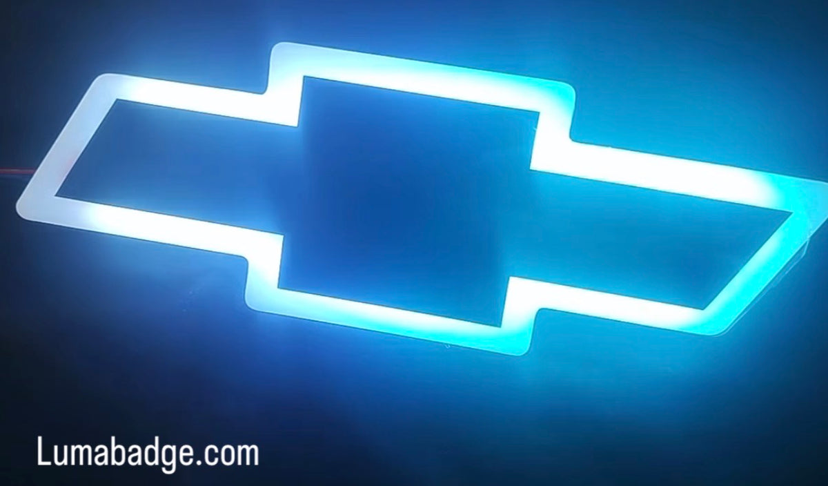 Chevy RGB badge