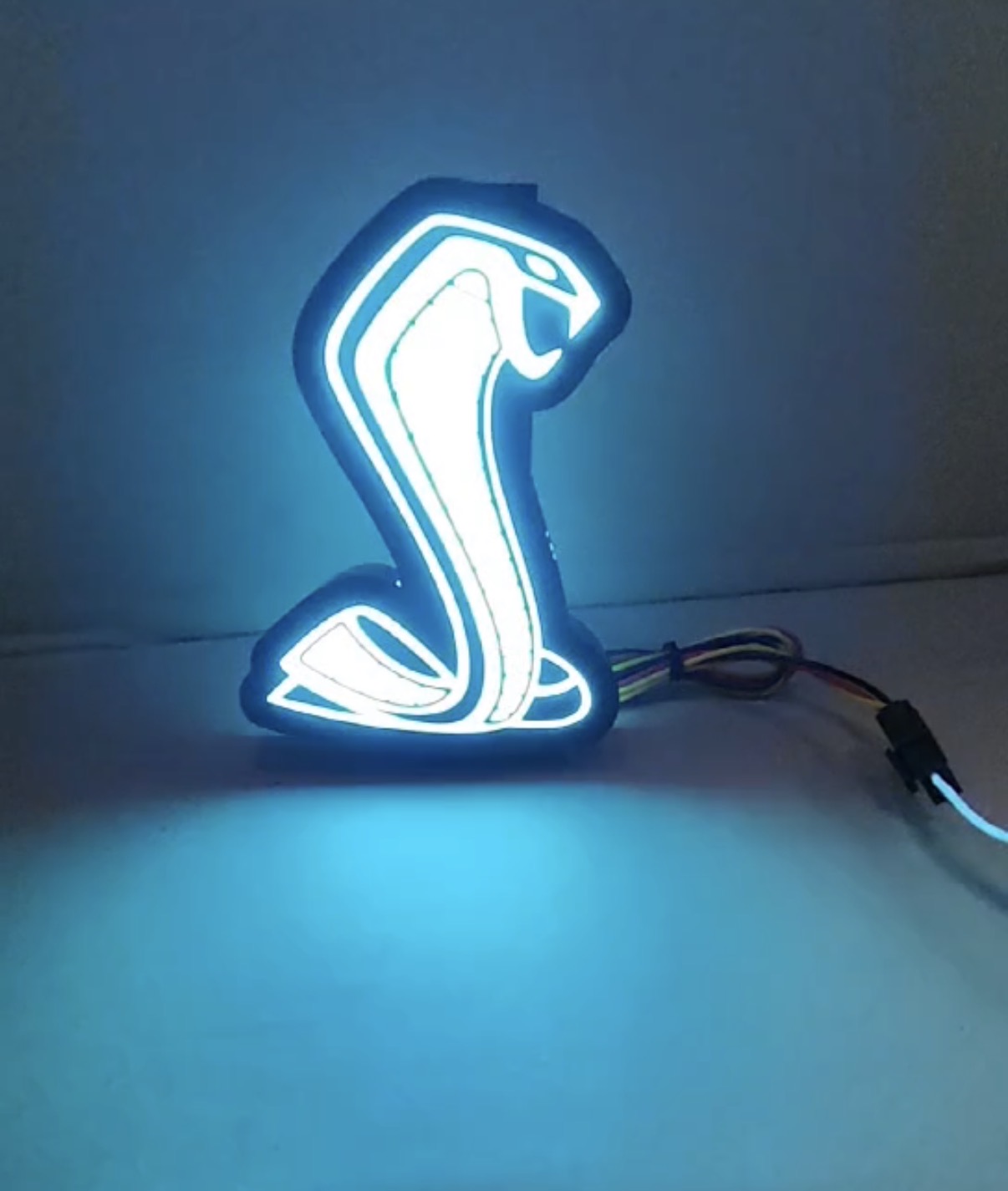Shelby snake RGB badge