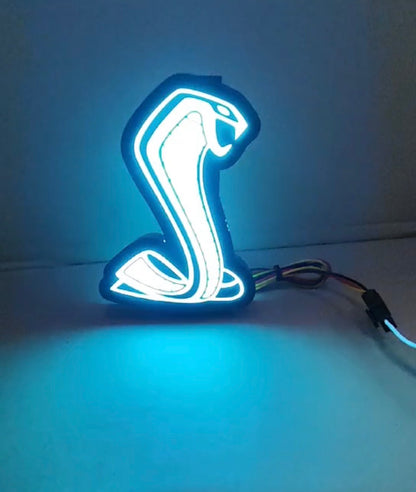 Shelby snake RGB badge