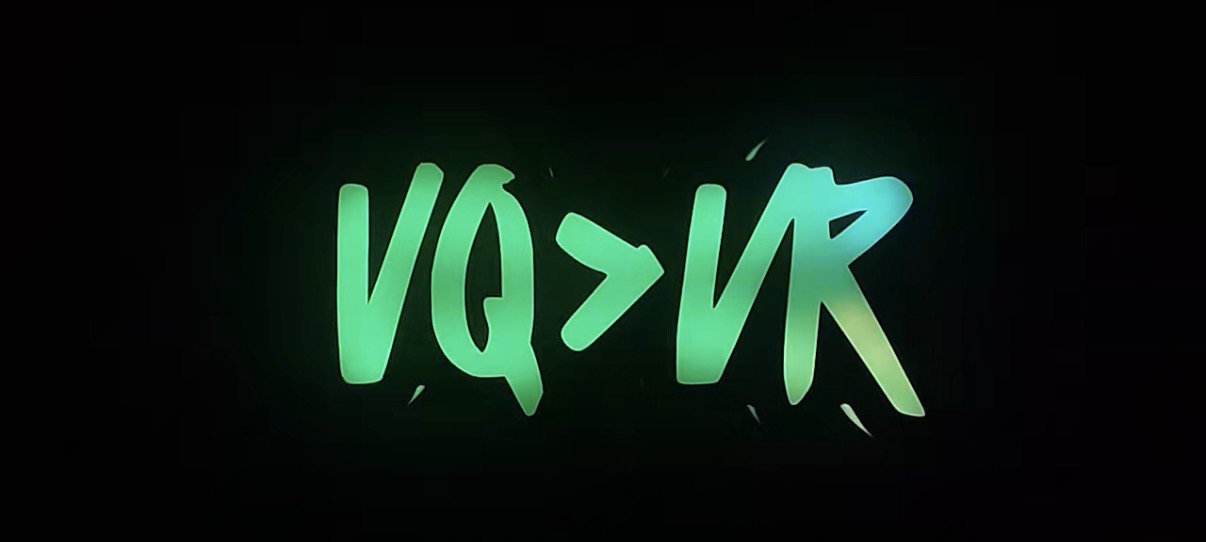 VQ > VR RGB Badge