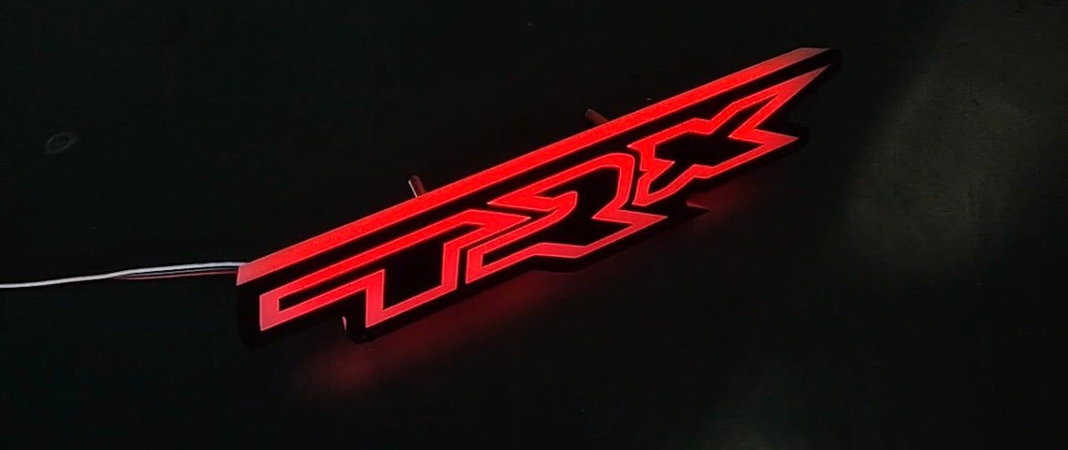 TRX RGB badge