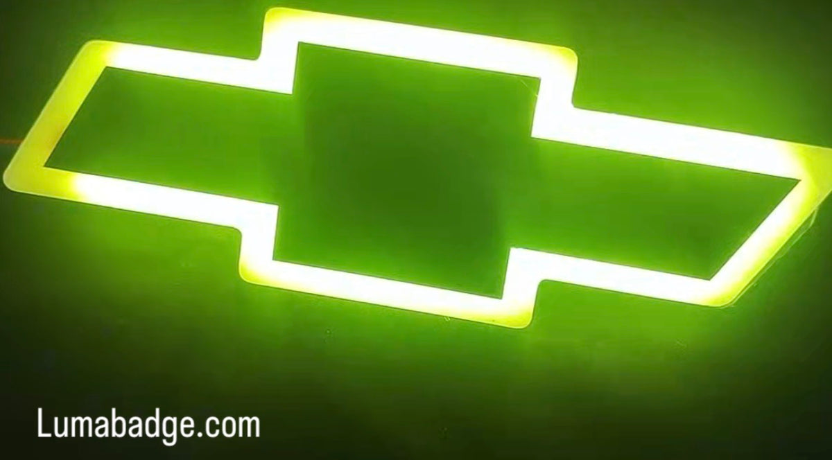 Chevy RGB badge
