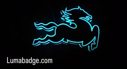 Pony V2 RGB badge